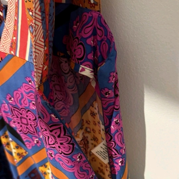 Free People Maritzah Jumpsuit Size 12 - Picture 6 of 9